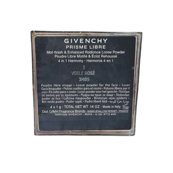 Givenchy Prisme Libre Mini 4-Color Loose Powder - 03 Voile Rosé - 0.14 oz - Picture 4 of 4